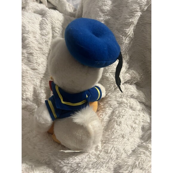 Vintage - Donald Duck Plush & Minnie Mouse Plush DisneyLand Walt Disney World - Picture 4 of 14